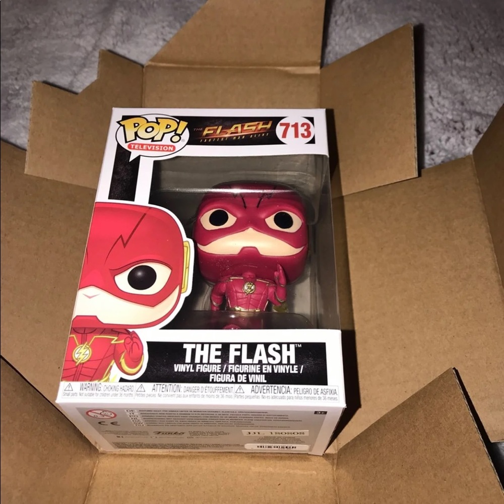 Funko pop - the flash.